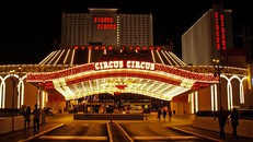 Khách sạn Circus Circus - nơi hai nạn nhân bị phát hiện tử vong..