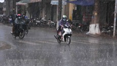 Bắc Bộ tiếp tục có mưa rào và dông