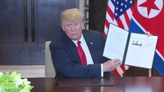 Bốn cam kết chính trong hiệp ước Mỹ-Triều