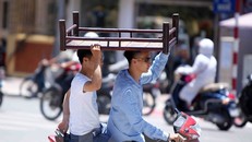 Thời tiết hôm nay: Nắng nóng cao điểm tại Bắc Bộ đến cuối tuần