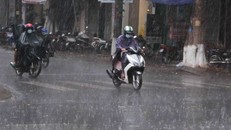 Thời tiết hôm nay: Bắc Bộ sắp chấm dứt đợt mưa rào