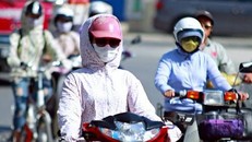 Bắc Bộ có nắng nóng, xen kẽ mưa dông đến hết tuần