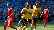 Hazard và Lukaku lập cú đúp, Bỉ đả bại Tunisia trong cơn mưa bàn thắng