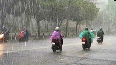 Thời tiết hôm nay: Bắc Bộ có mưa giải nhiệt trong ngày