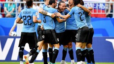 Thi đấu tưng bừng, Uruguay giật ngôi nhất bảng từ tay đội tuyển Nga