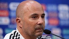 HLV Sampaoli chưa quyết định đội hình trước đại chiến với Pháp 