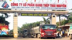 Gang thép Thái Nguyên vẫn ngập sâu trong nợ nần
