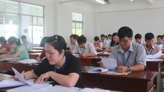 Xuất hiện nhiều điểm 9 môn Ngữ văn tại kỳ thi THPT quốc gia