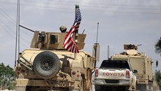 Chiến sự Syria: Mỹ điều động thêm 2 đoàn xe đến Manbij