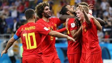 'Kép phụ' lên tiếng, Bỉ lội ngược dòng thành công trước Nhật Bản