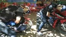 Lạng Sơn: Nam thanh niên đột tử trên xe máy ngoài trời nắng