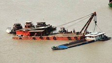 Hiện trường vụ tai nạn. Ảnh: PLO