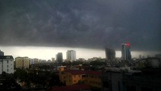 Cảnh báo mưa dông tại các tỉnh miền Bắc sau đợt nắng nóng