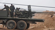 Chiến sự Syria: Quân chính phủ giành quyền kiểm soát cửa khẩu Nasib