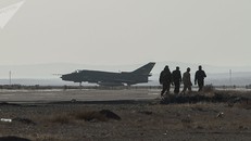 Chiến sự Syria: Căn cứ T4 bị tên lửa và máy bay lạ tấn công