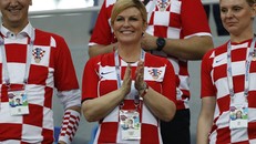Tổng thống Croatia Kolinda Grabar-Kitarovic.