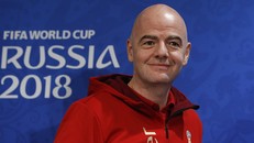 Chủ tịch FIFA Gianni Infantino. Ảnh: Sputnik