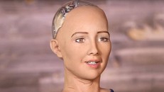 Robot Sophia có trí thông minh nhân tạo