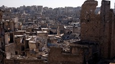 Chiến sự Syria: Israel bắn phá các mục tiêu quân sự tại Aleppo