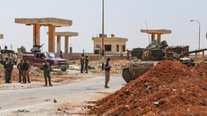 Chiến sự Syria: Phe đối lập bắt đầu rút khỏi Daraa