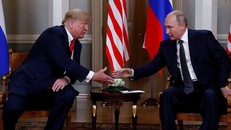 Hội nghị thượng đỉnh Nga-Mỹ: Hai nhà lãnh đạo 'say sưa' đàm luận