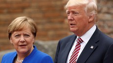 Tổng thống Trump: 'Chính sách nhập cư đã phá hỏng hình tượng của Thủ tướng Đức Merkel'