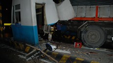 Hiện trường vụ tai nạn. Ảnh: Công an TP HCM