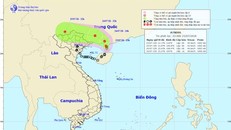 ATNĐ gây mưa to cho Bắc Bộ và Bắc Trung Bộ đến cuối tuần