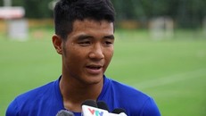 Tiền đạo Hà Đức Chinh. Ảnh: Dân Việt