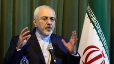 Ngoại trưởng Iran Mohammad Javad Zarif. Ảnh: Sputnik