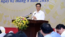 Phó Thủ tướng Vũ Đức Đam. Ảnh: VGP