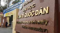 Điểm chuẩn Đại học Kinh tế Quốc dân: Thấp nhất 20,5 điểm, cao nhất trên 24 điểm