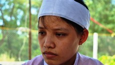 Nữ sinh Nguyễn Thị Thu Thủy. Ảnh: VietNamNet