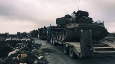 Chiến sự Syria: Lực lượng Mãnh Hổ dẫn đầu cuộc tấn công tại Idlib