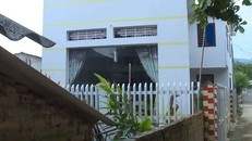 Ngôi nhà của bác sĩ Th. - cũng là phòng khám tư nhân. Ảnh: Báo Mới