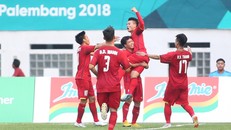 Các ngôi sao của đội tuyển Olympic Việt Nam tỏa sáng giúp đội nhà thắng trận ra quân. Ảnh: VnExpress