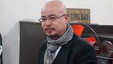 Ông Đặng Lê Nguyên Vũ tại phiên tòa. Ảnh: VietNamNet