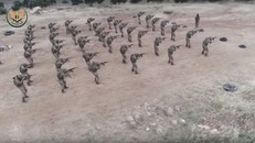 Chiến sự Syria: Liên minh phiến quân tại Idlib tung video phô diễn sức mạnh