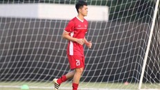 Đội tuyển Olympic Việt Nam: Đình Trọng bị căng cơ đùi, bỏ ngỏ khả năng ra sân