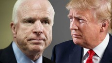 Tổng thống Trump không được mời dự lễ tang Thượng nghị sĩ McCain