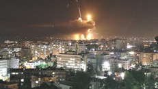 Chiến sự Syria: Nổ lớn chưa rõ nguyên nhân tại căn cứ không quân Mazzeh