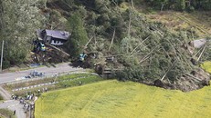 Nhật Bản: 16 người thiệt mạng, 26 người mất tích sau thảm họa động đất tại Hokkaido