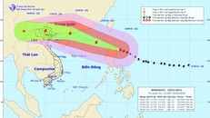 Bão MANGKHUT gây mưa rất lớn cho Bắc Bộ và Bắc Trung Bộ dịp cuối tuần
