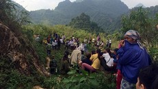 Hiện trường nơi phát hiện thi thể. Ảnh: VOV