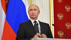 Tổng thống Putin: Sự cố máy bay Il-20 là một chuỗi thảm kịch bất ngờ