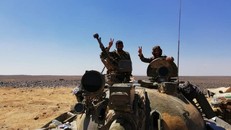 Chiến sự Syria: Quân chính phủ và IS giao tranh dữ dội tại vùng đồi Al-Safa