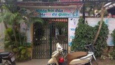 Trường mầm non Hoa Anh Đào - nơi xảy ra sự việc. Ảnh: ANTĐ