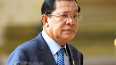 Thủ tướng Campuchia sẽ tới Việt Nam viếng Chủ tịch nước Trần Đại Quang