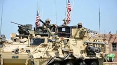 Chiến sự Syria: Liên quân Mỹ thiết lập căn cứ mới tại biên giới Iraq-Syria