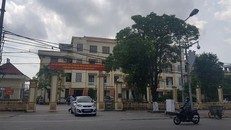 Trụ sở Công an tỉnh Thái Bình. Ảnh: Dân Sinh